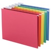 Business Source 1/8-cut Tab Slots Hanging File Folder, PK25 5215AST